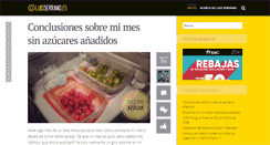 Desktop Screenshot of luisserrano.es