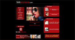 Desktop Screenshot of luisserrano.com